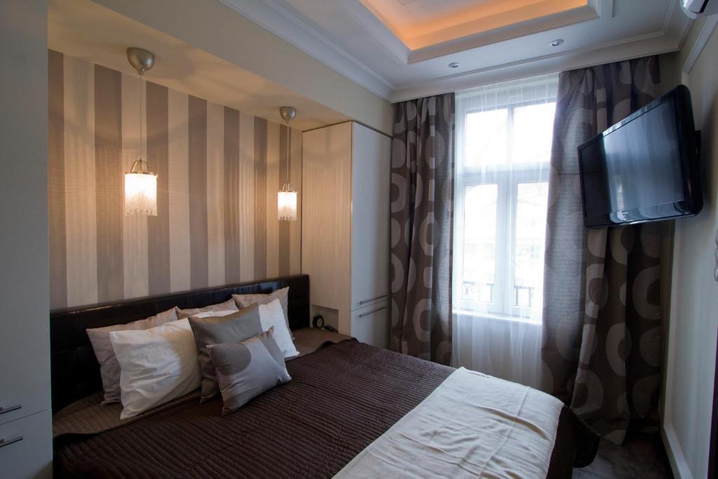 Elisabeth Bridge Apartmans Budapest Esterno foto
