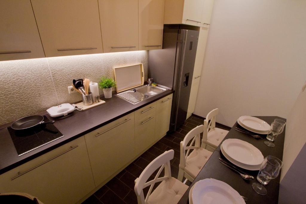 Elisabeth Bridge Apartmans Budapest Esterno foto